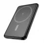 Hoco J140A Tony PD20W Ultra-Thin Magnetic Power Bank (5000mAh) Zwart