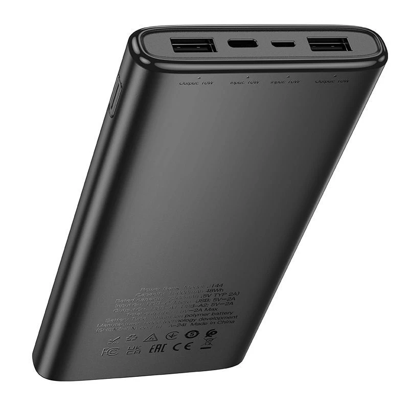 Hoco J144 Hymn Power Bank 15000mAh zwart