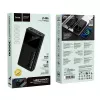 Hoco J144A Hymn powerbank 30000mAh zwart