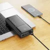 Hoco J144A Hymn powerbank 30000mAh zwart