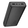 Hoco J144A Hymn powerbank 30000mAh zwart