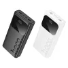 Hoco J144A Hymn powerbank 30000mAh wit