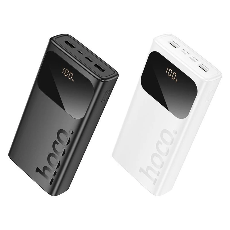 Hoco J144A Hymn powerbank 30000mAh wit