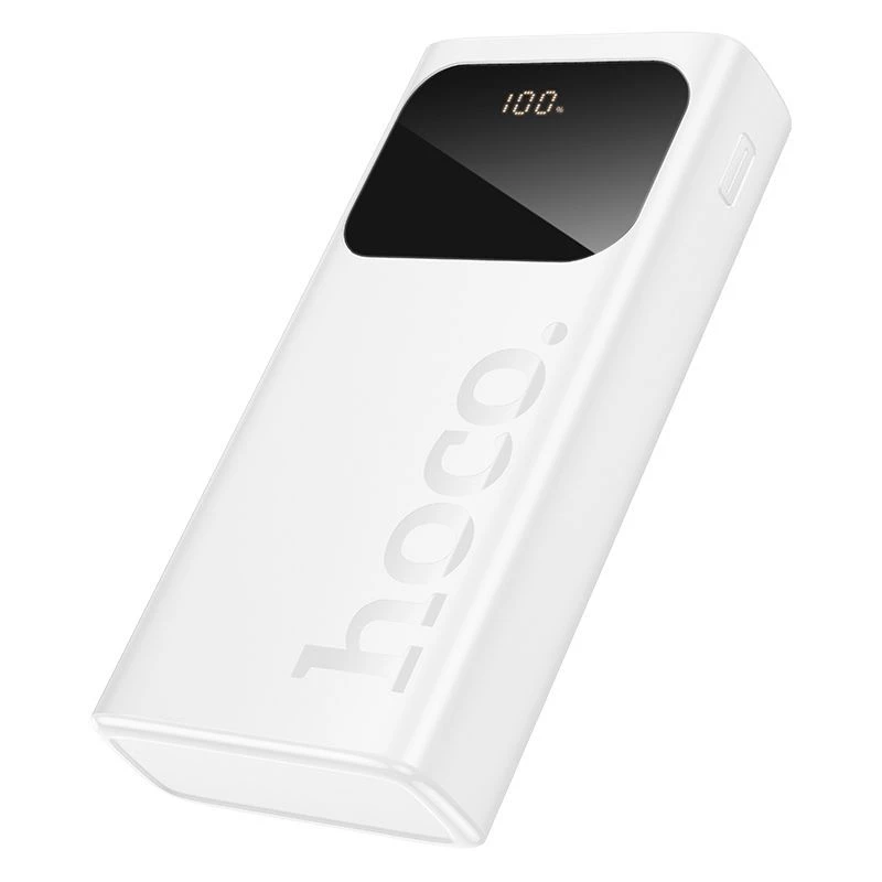 Hoco J144A Hymn powerbank 30000mAh wit