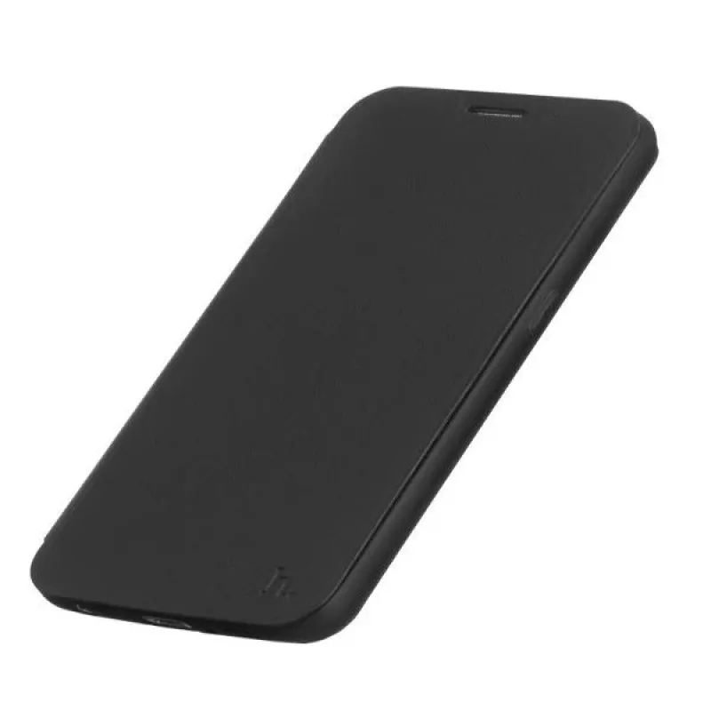 Hoco Juice Series Nappa Flip Case voor Samsung Galaxy Note 5, Zwart