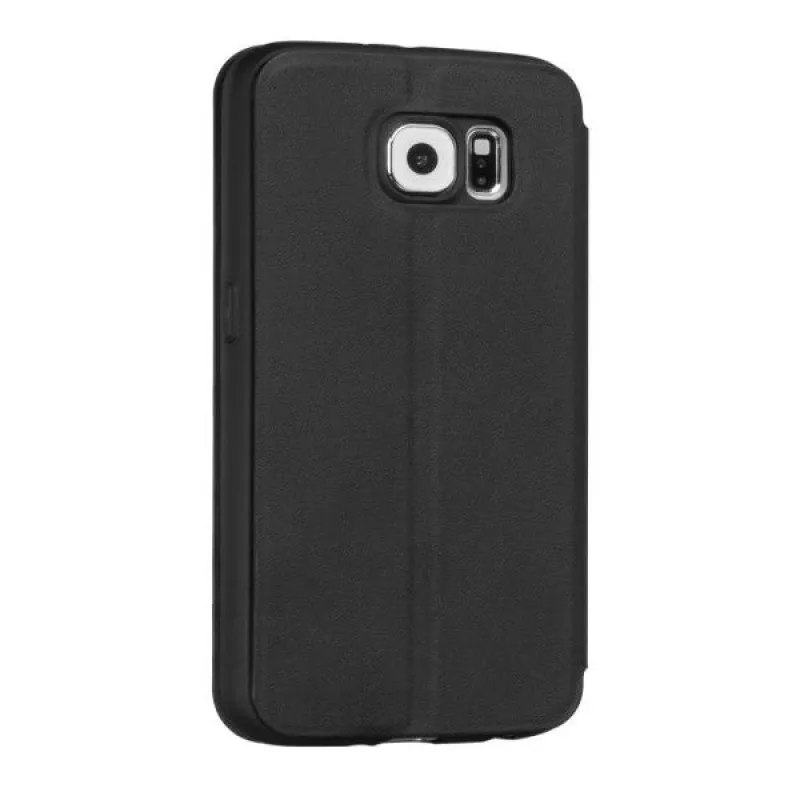 Hoco Juice Series Nappa Flip Case voor Samsung Galaxy Note 5, Zwart