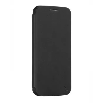 Hoco Juice Series Nappa Flip Case voor Samsung Galaxy Note 5, Zwart