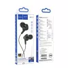 Hoco M113 clear universele digitale oordopjes met microfoon voor iPhone/iPad (Lightning)