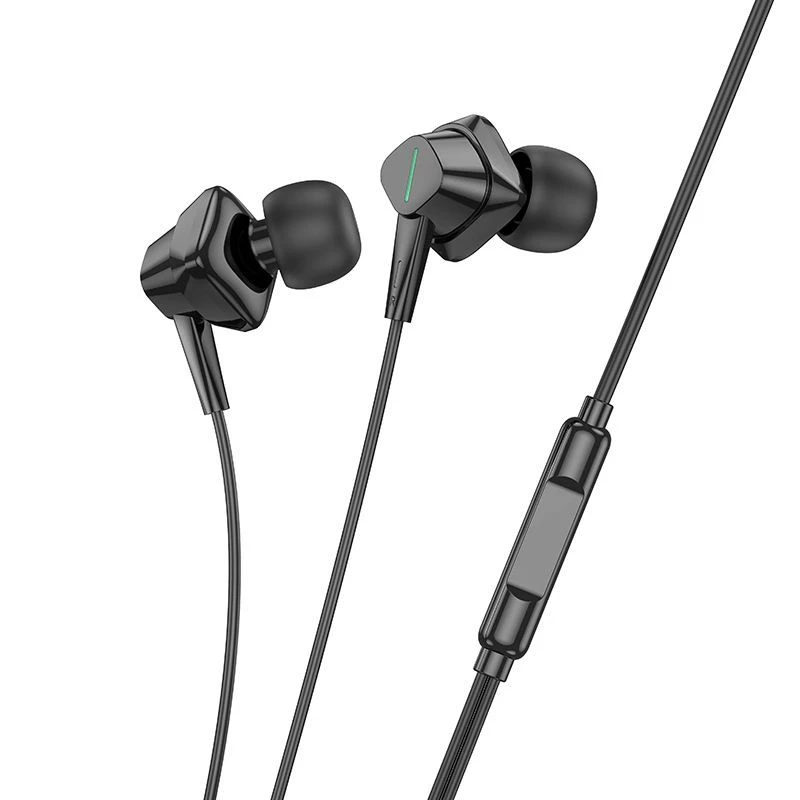 Hoco M113 clear universele digitale oordopjes met microfoon voor iPhone/iPad (Lightning)