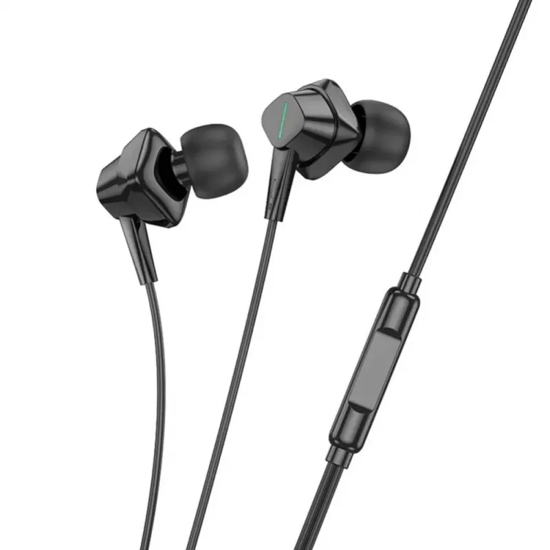 Hoco M113 clear universele digitale oordopjes met microfoon voor iPhone/iPad (Lightning)