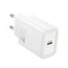 Hoco N60 Gentle enkelvoudige PD20W oplader (EU) wit