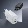 Hoco N61 Gentle PD20W+QC3.0 Oplader (EU) Wit