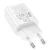 Hoco N61 Gentle PD20W+QC3.0 Oplader (EU) Wit