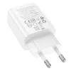 Hoco N63 Gentle PD30W+QC3.0 oplader (EU) wit