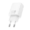 Hoco N63 Gentle PD30W+QC3.0 oplader (EU) wit