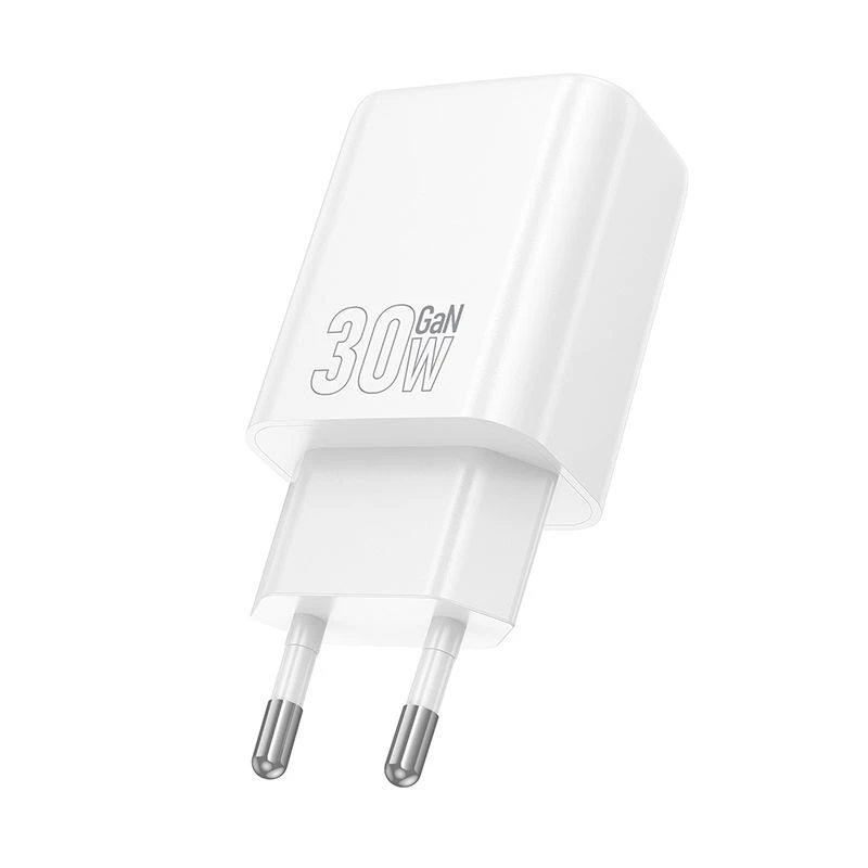 Hoco N63 Gentle PD30W+QC3.0 oplader (EU) wit