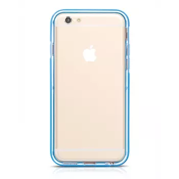 Hoco Steal Series PC+TPU achterkant voor Apple iPhone 6 - blauw