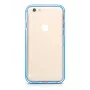 Hoco Steal Series PC+TPU achterkant voor Apple iPhone 6 - blauw