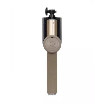 HOCO Universal CPH12 mini draadloze selfiestick goud