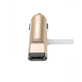 Hoco Universal UCL01 Multifunctionele kabel Apple + Micro USB, goud, 1m