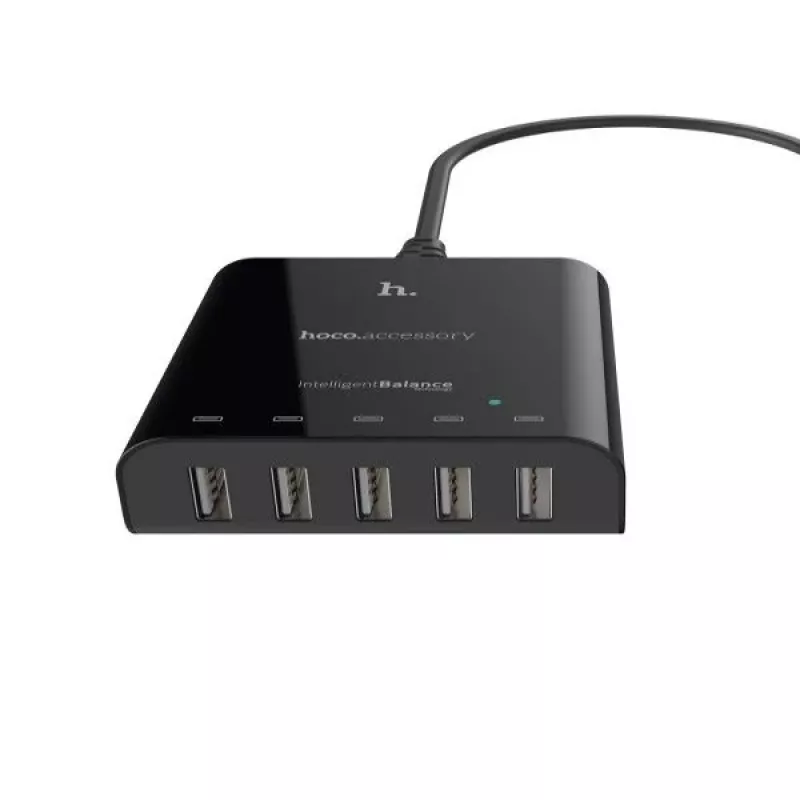 Hoco universele UH501 smart oplader zwart