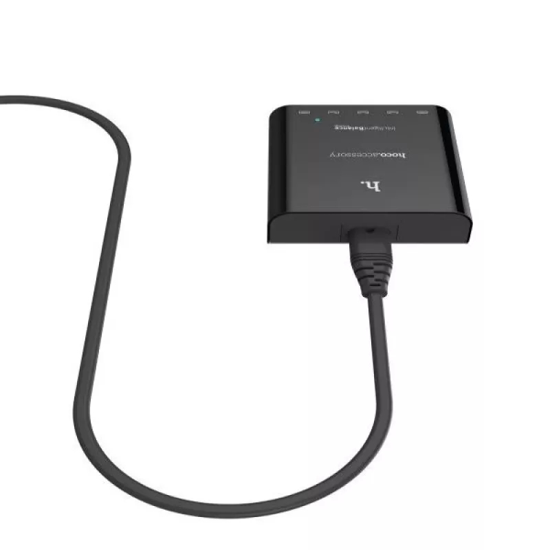 Hoco universele UH501 smart oplader zwart