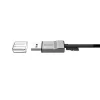 Hoco Universal UPM06 Triple Reader Micro USB OTG kaartlezer zwart