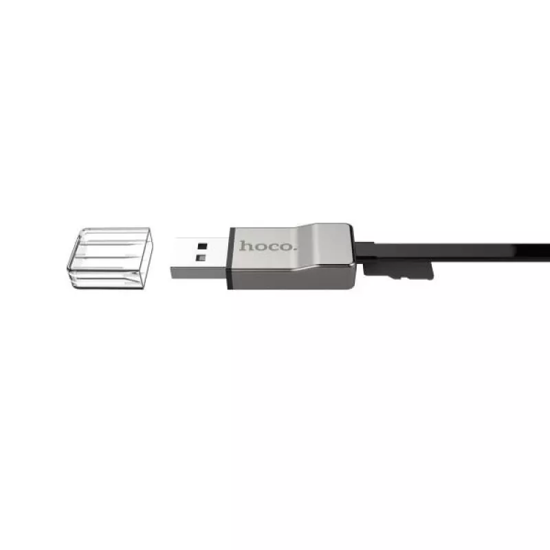 Hoco Universal UPM06 Triple Reader Micro USB OTG kaartlezer zwart