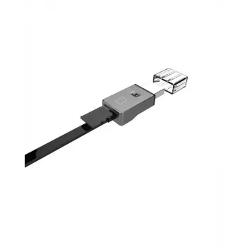 Hoco Universal UPM06 Triple Reader Micro USB OTG kaartlezer zwart