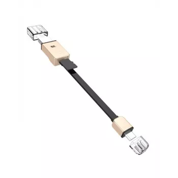 Hoco Universele UPM06 Triple Reader Micro USB OTG Hub Kaartlezer - Goud