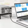 Hoco US08 HDMI 2.0 kabel 2m zwart 4K HDR 18Gbps stekker naar stekker