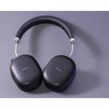 Hoco W35 Max Draadloze Over-Ear Hoofdtelefoon Zwart