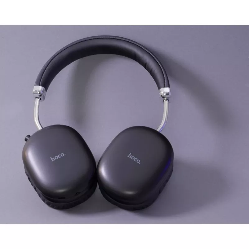Hoco W35 Max Draadloze Over-Ear Hoofdtelefoon Zwart