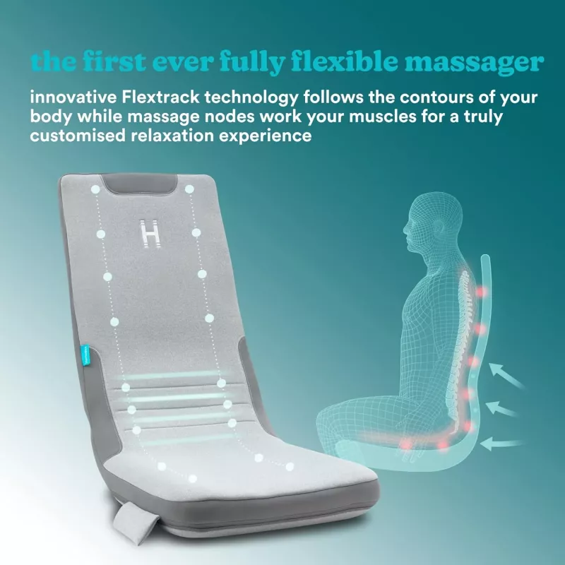 Homedics MCS-512H-EB Flex rugkussen