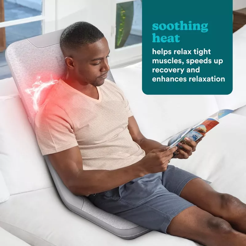 Homedics MCS-512H-EB Flex rugkussen