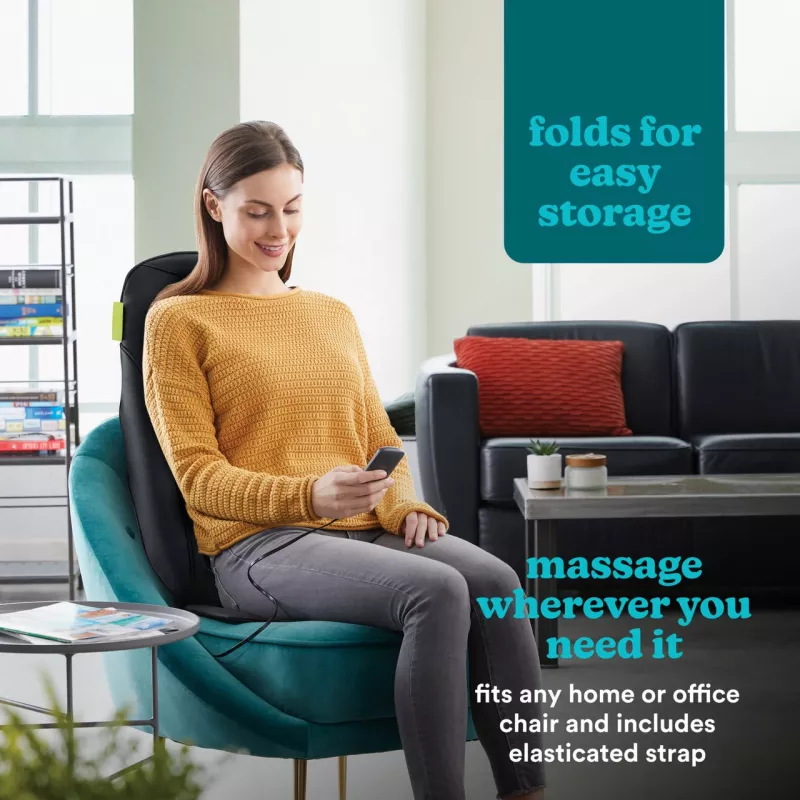 Homedics SBM-65H-EU Shiatsu Experience rugmassager + warmte