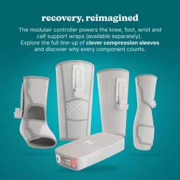 Homedics SR-CMX10-GY modulaire air pump module - grijs