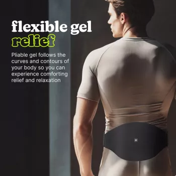 Homedics SR-GLB800 Hot and Cold Back Relief-massagekussen