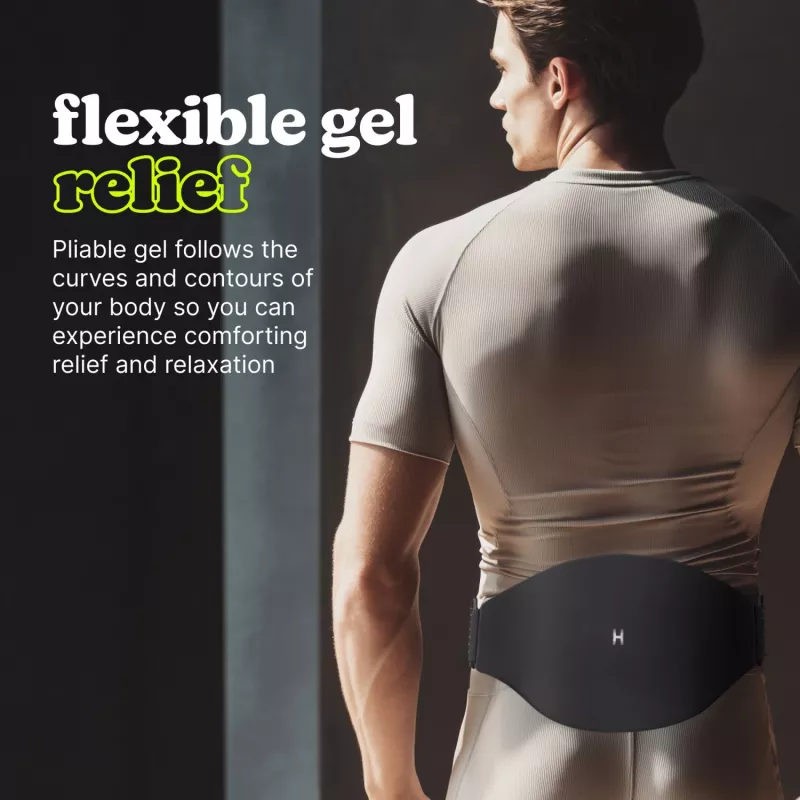 Homedics SR-GLB800 Hot and Cold Back Relief-massagekussen