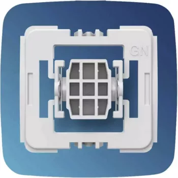 Homematic IP adapter voor Gira New Generation, 20-pack, wit, kunststof, IP20, wandmontage, schroeven inbegrepen