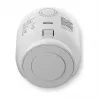 Homematic IP Indoor Camera basic (HmIP-CI-B) – 3 MP Wi-Fi beveiligingscamera, wit/zwart