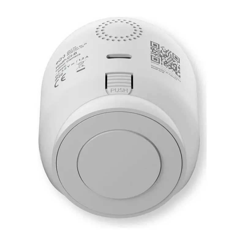 Homematic IP Indoor Camera basic (HmIP-CI-B) – 3 MP Wi-Fi beveiligingscamera, wit/zwart