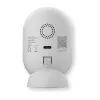 Homematic IP Indoor Camera basic (HmIP-CI-B) – 3 MP Wi-Fi beveiligingscamera, wit/zwart