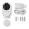 Homematic IP Indoor Camera plus (HmIP-CI-PL) - 4MP WLAN beveiligingscamera, wit