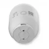 Homematic IP Indoor Camera plus (HmIP-CI-PL) - 4MP WLAN beveiligingscamera, wit