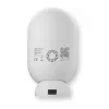 Homematic IP Indoor Camera plus (HmIP-CI-PL) - 4MP WLAN beveiligingscamera, wit