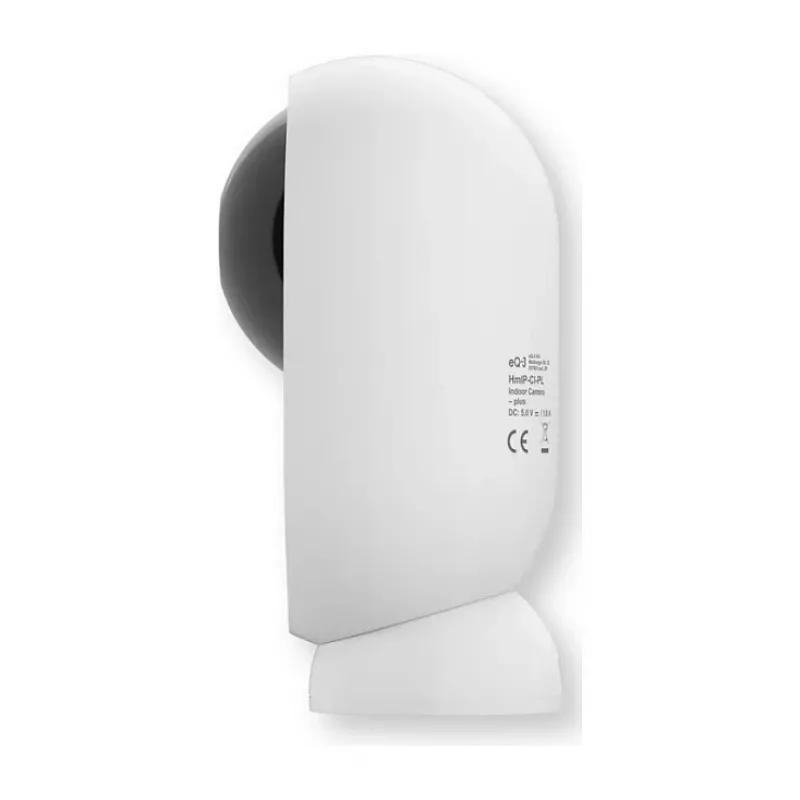 Homematic IP Indoor Camera plus (HmIP-CI-PL) - 4MP WLAN beveiligingscamera, wit
