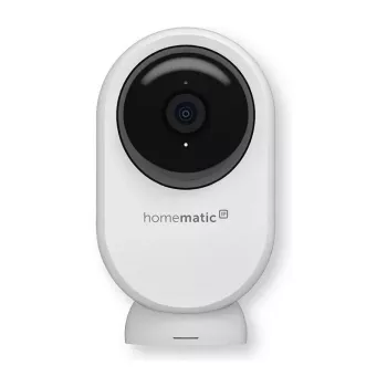 Homematic IP Indoor Camera plus (HmIP-CI-PL) - 4MP WLAN beveiligingscamera, wit