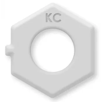 Homematic IP knopadapter voor EVVA deurslotmotor HmIP-ADA-DL-KC