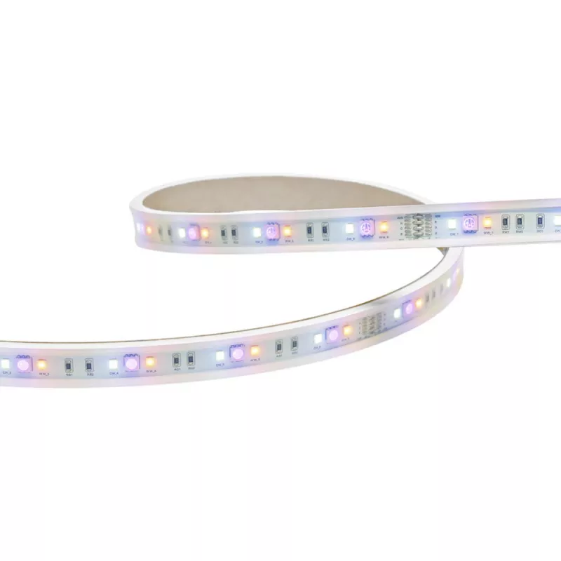 Homematic IP Lightstrip, 1 m, RGBW, wit, IP20